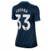 Chelsea Wesley Fofana #33 Replika Borta matchkläder Dam 2023-24 Korta ärmar